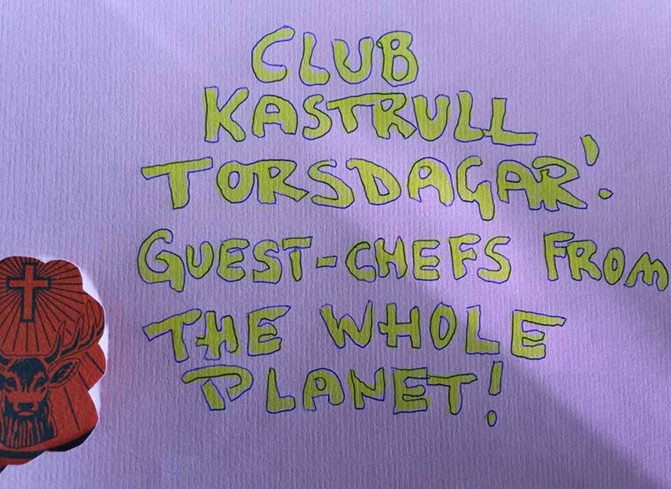 Årets första Club Kastrull
