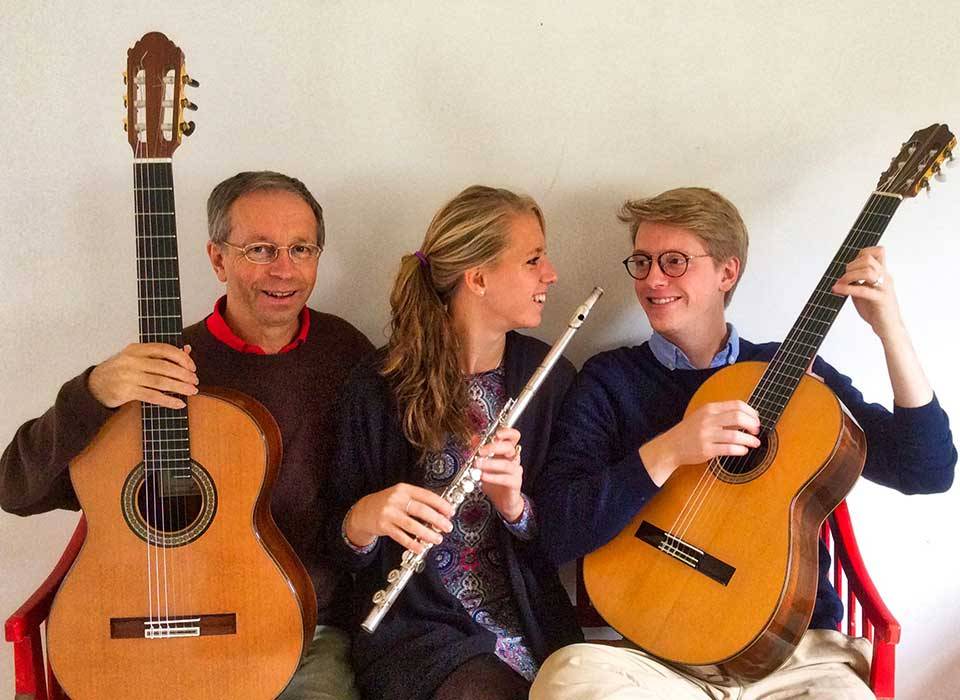 Musikcafé med Trio Söllscher