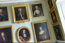 Porträttgalleri Krapperups borg Foto: Lars Ovesson