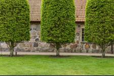 Trädgården vid Krapperup Foto: Lars Ovesson