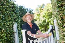 Trädgårdsmästare George Grundsten Foto: Li Fernstedt