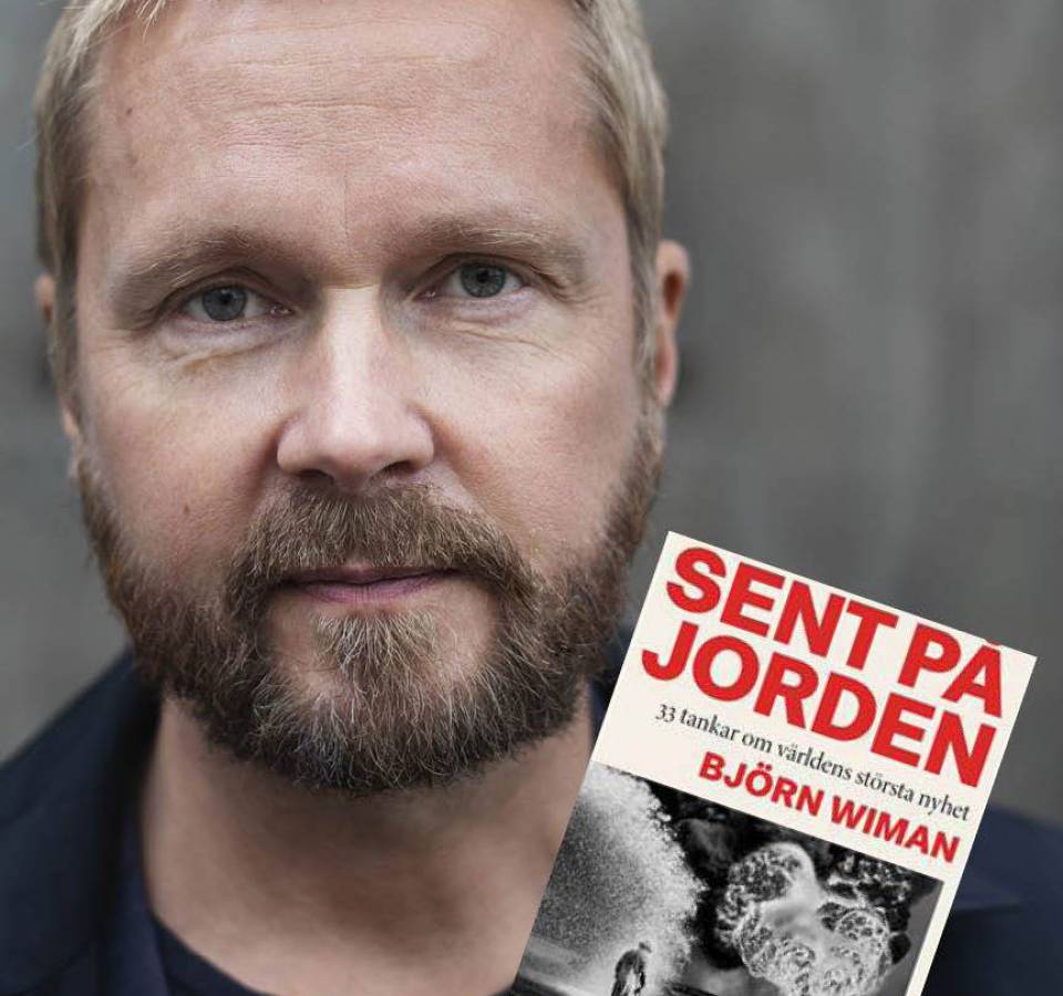 Björn Wiman på Café Amanda