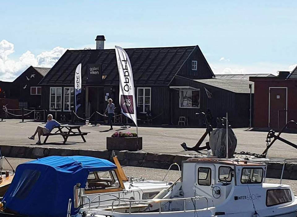 Galleri Vikens Café