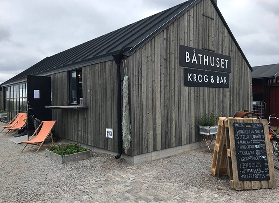 Båthuset Krog & Bar