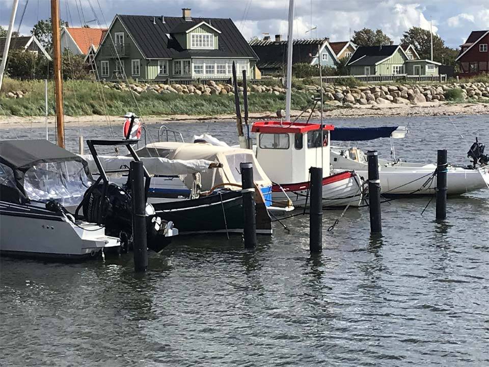 Lerhamn hamn