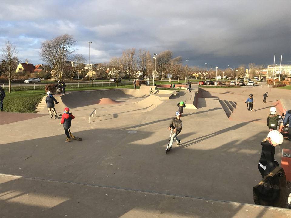 Skateparken