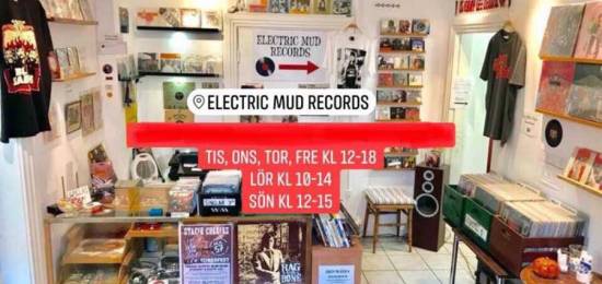 Electric Mud Records