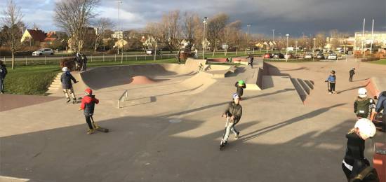 Skateparken