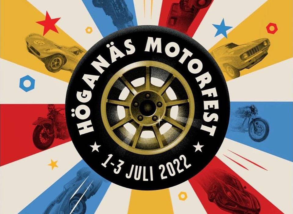 Höganäs Motorfest i Blå Hallen