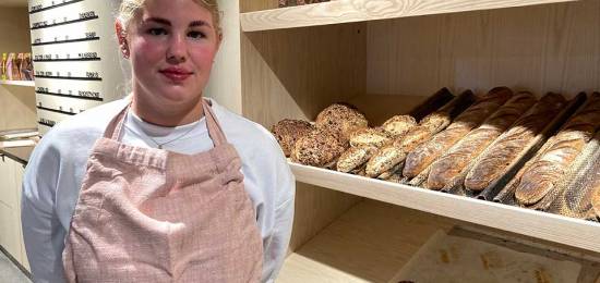The Bakery i Salthallarna