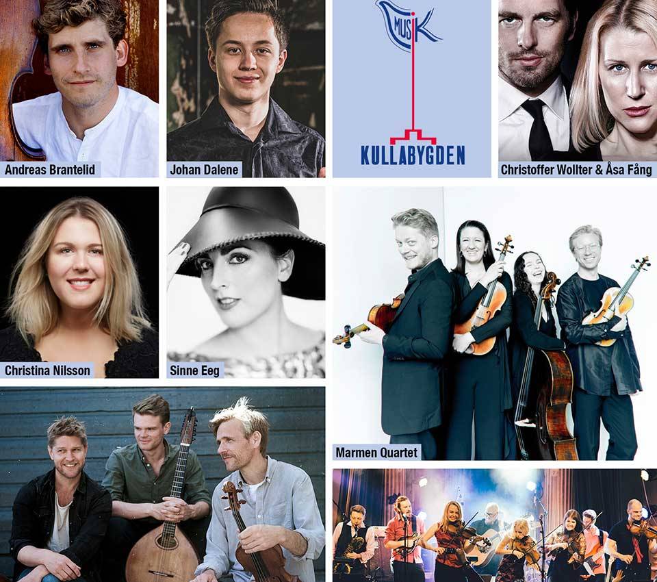Musik i Kullabygden 1-8 juli