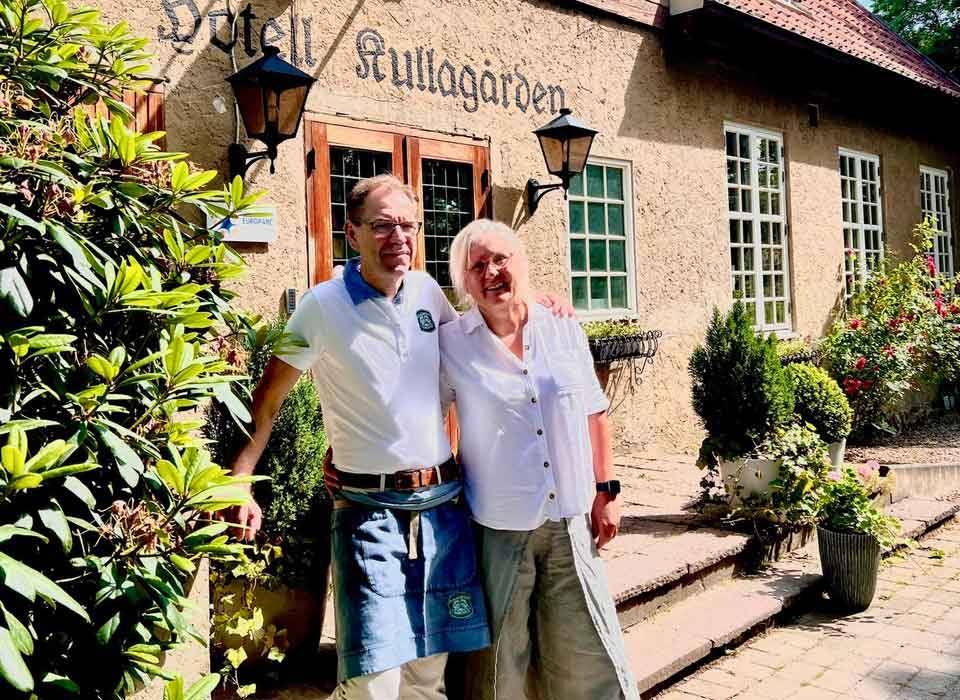 Malin & Petter firar fem år på Kullaberg