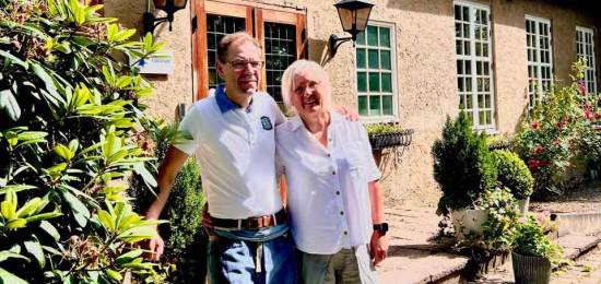 Malin & Petter firar fem år på Kullaberg