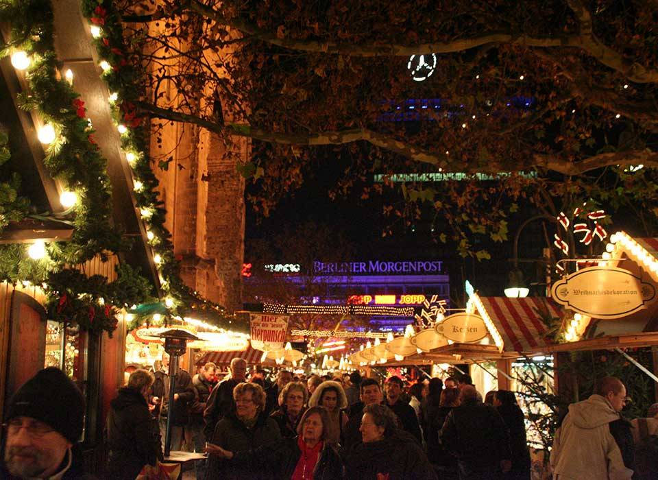Julmarknader i Berlin