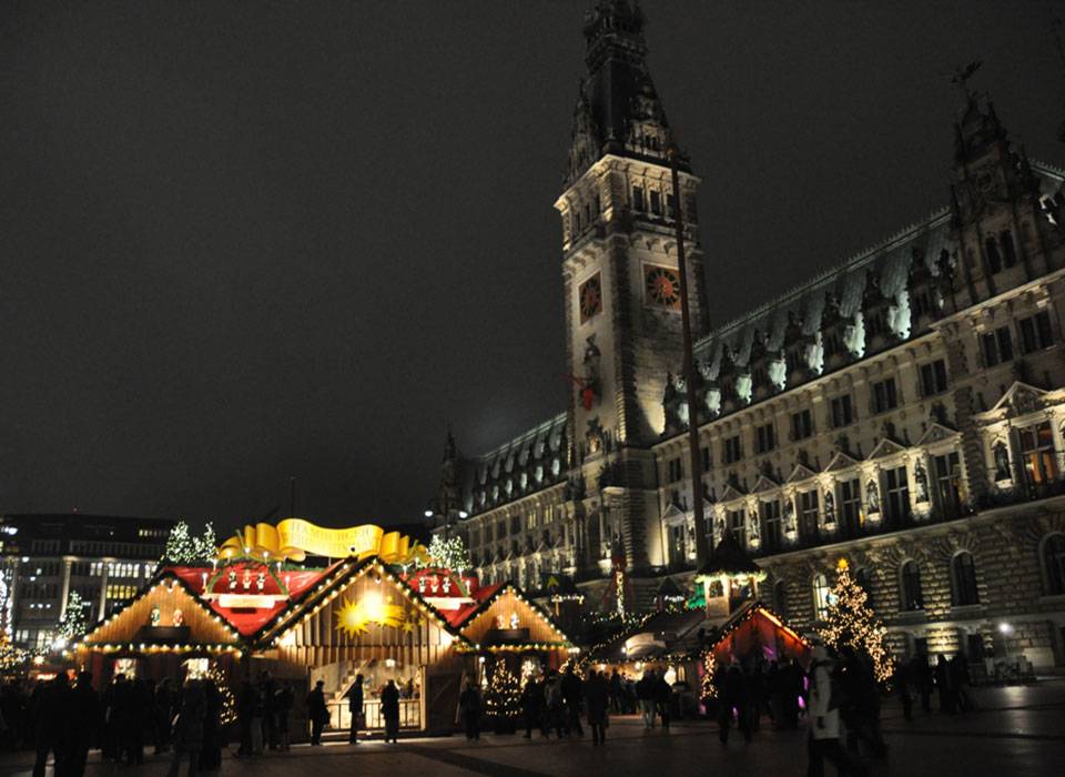 Upplev julen i Hamburg