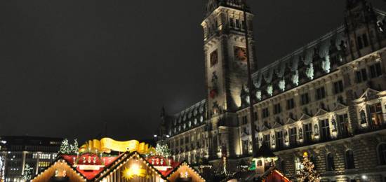 Upplev julen i Hamburg