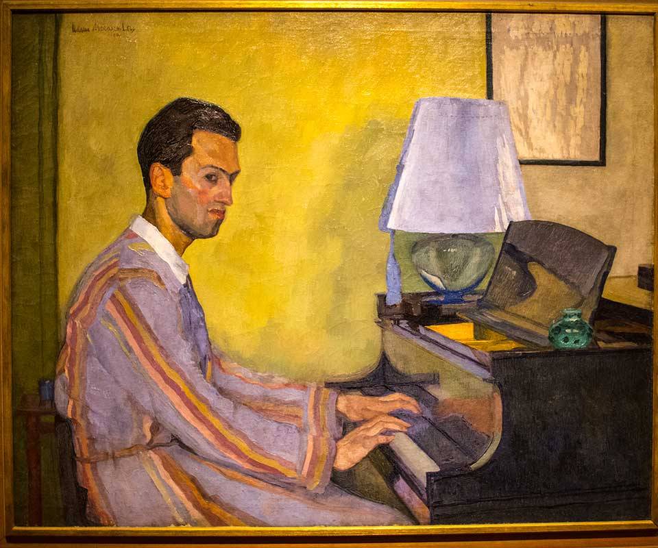 En hyllning till kompositören Gershwin
