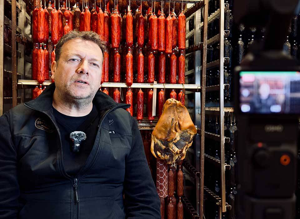 Claes Persson i ny film om kreativitet