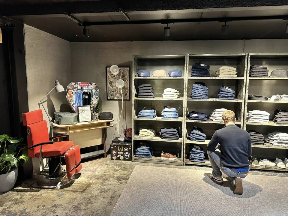 Solo Store i Salthallarna