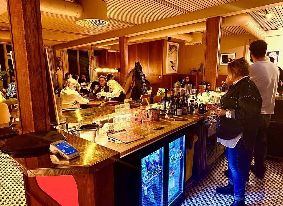 Poe's på Salthallarna