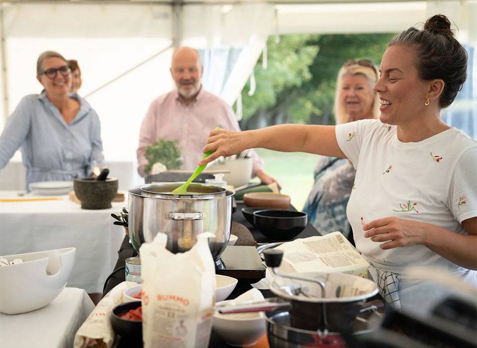 Skåne Food Fest på Krapperup