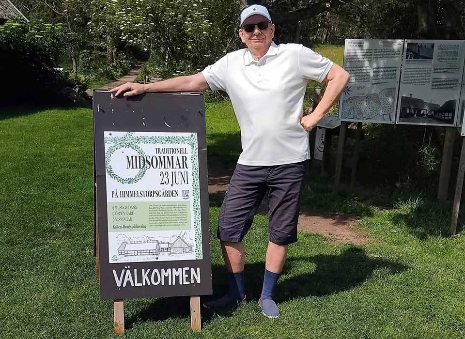 Midsommar på Himmelstorpsgården