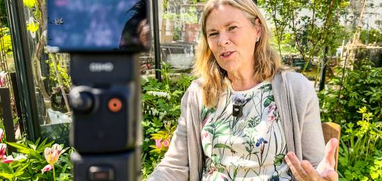 Trädgårdsgurun Eva Robild om drivkraften
