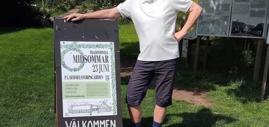 Midsommar på Himmelstorpsgården