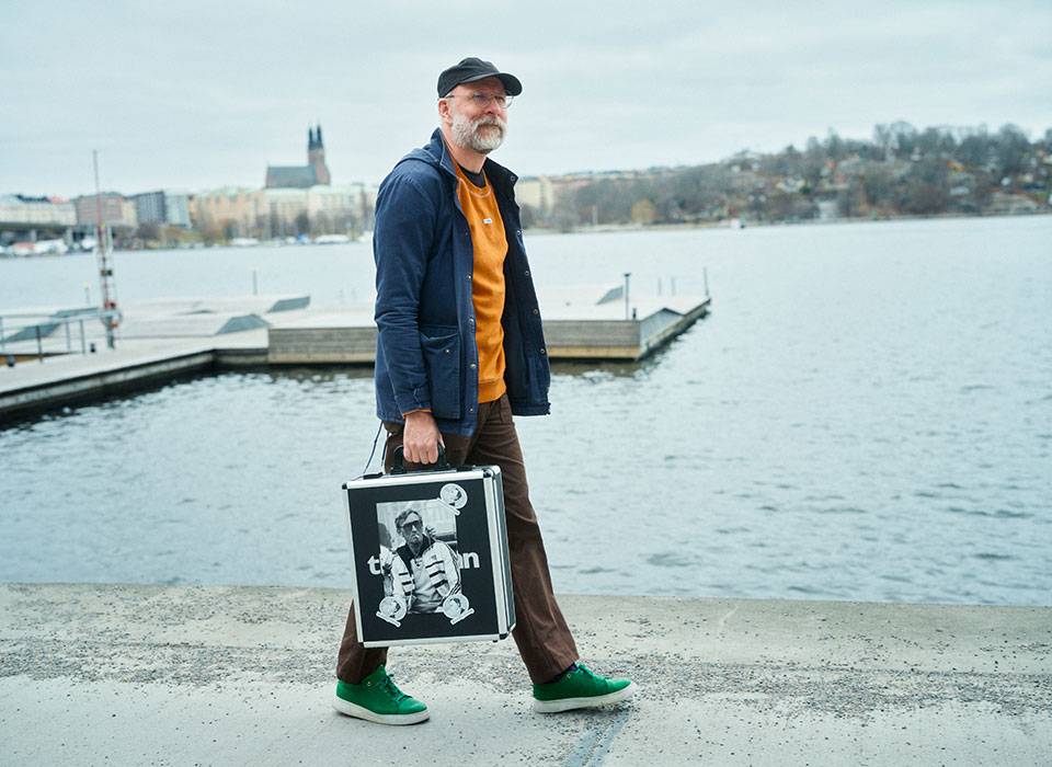 Författarafton – Kalle Lind