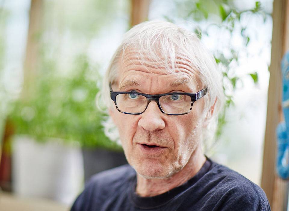 Lars Vilks-stipendiet delas ut på Kulturhuset