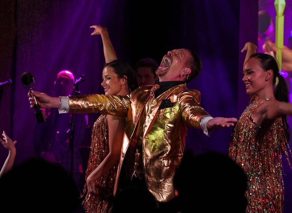 Frank Martini – årets julshow på Bryggeriet