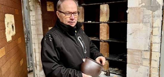 Anders och Saltglaserat skriver ny historia