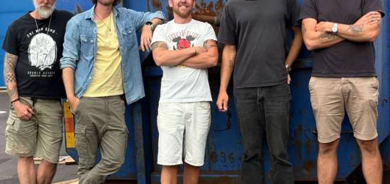 I Mäktiga Krigare på Garage