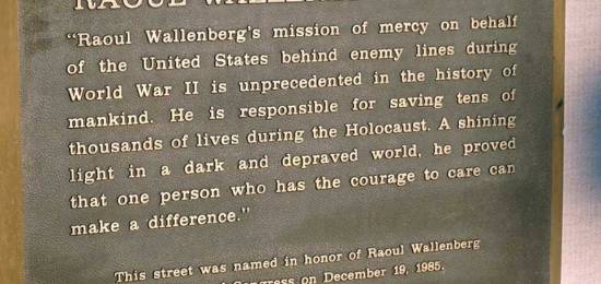 Raoul Wallenbergs Golgatavandring