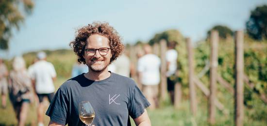 Kullabergs vingård – först på Nobelbanketten