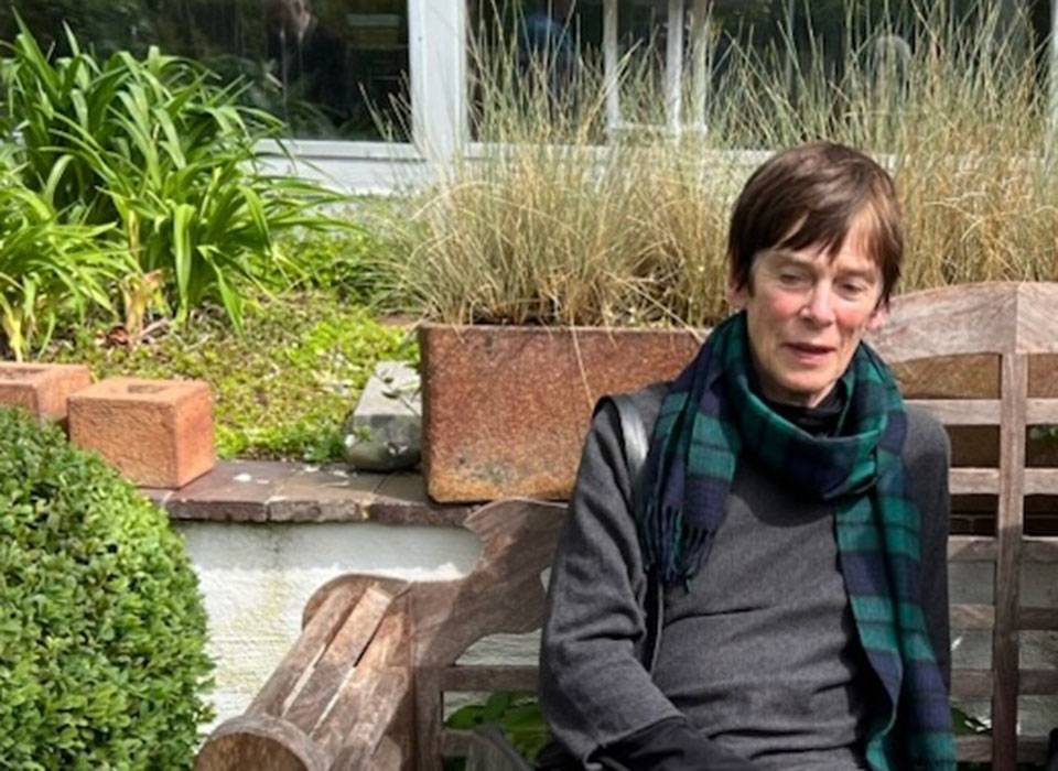 Föredrag om trädgårdspionjären Ulla Molin