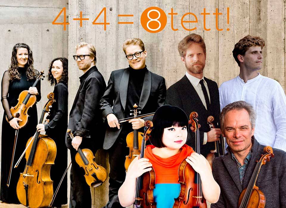 Musikfestival – 4+4 = Oktett