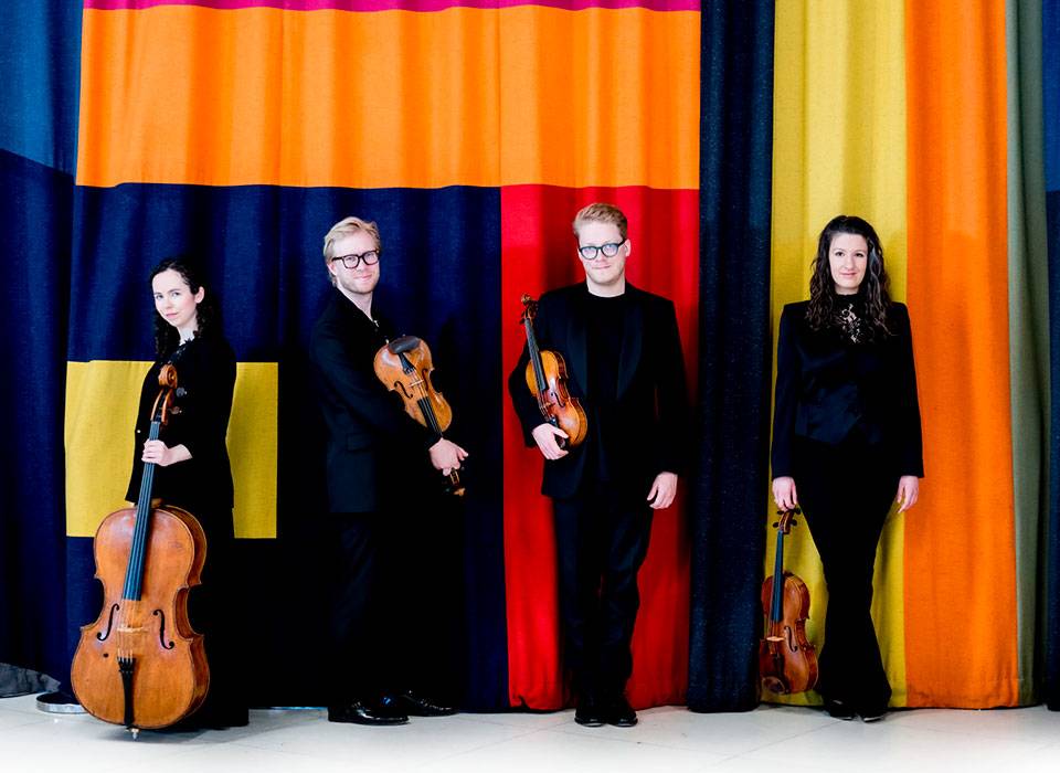 Musikfestival – Marmen Quartet