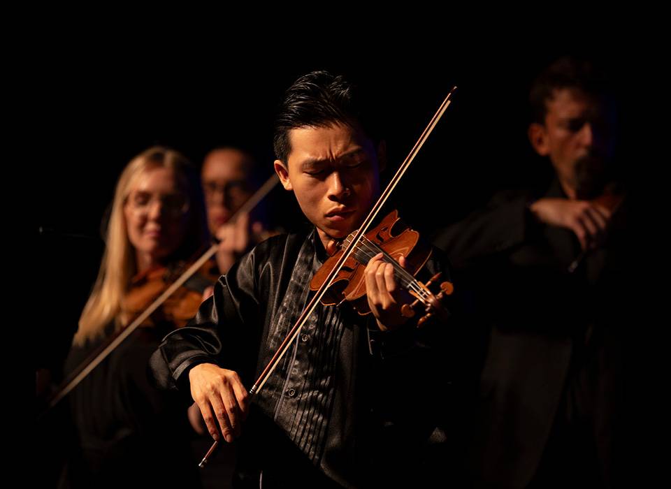 Årstiderna av Vivaldi och Piazzolla
