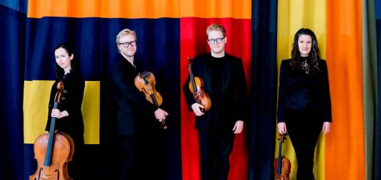 Musikfestival – Marmen Quartet