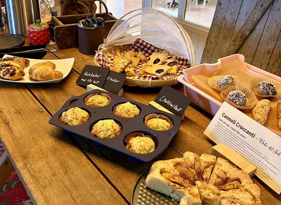 Tunnby gårdshotell – fika