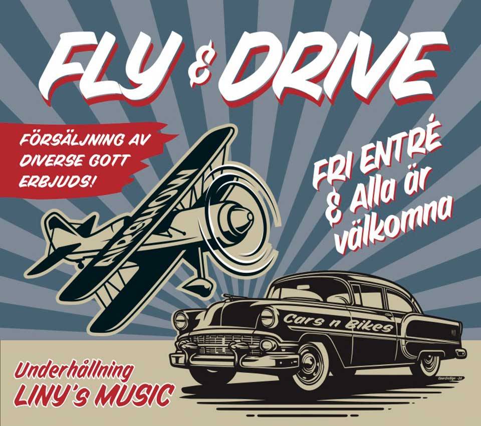 Fly & Drive på Höganäs flygfält