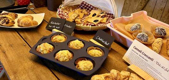 Tunnby gårdshotell – fika