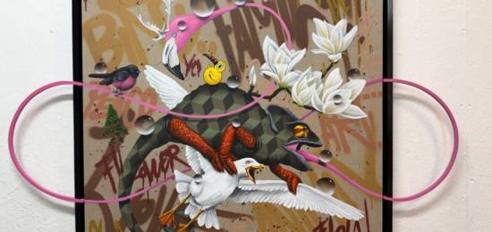 Street Art på Krapperups Konsthall