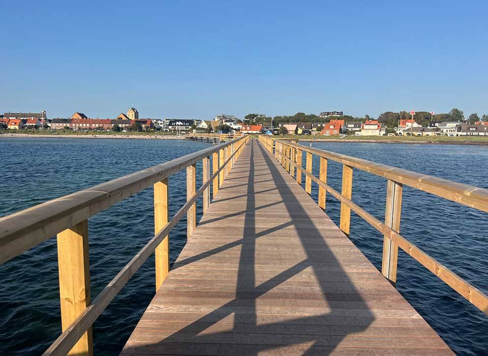 Nya bryggan vid Kvick