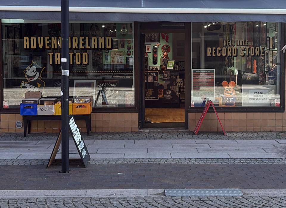 Hell Hole Record Store