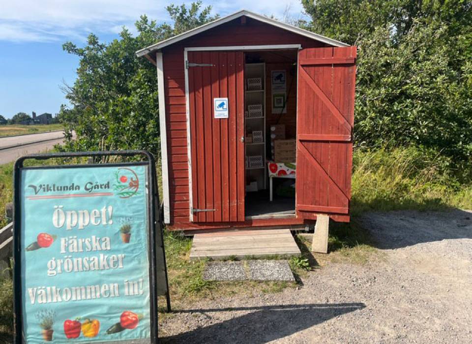 Viklunda gård – gårdsbod