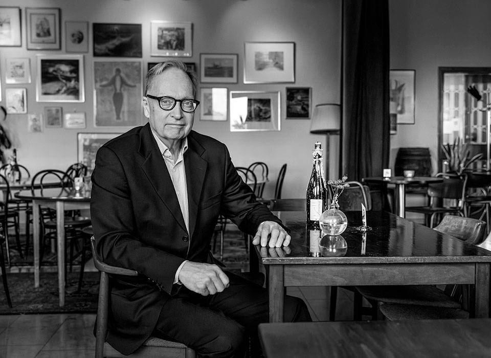 Författarafton. Möt Horace Engdahl!