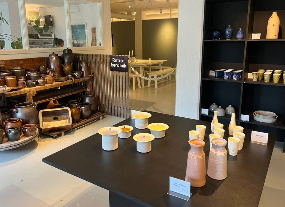 KKAM Ateljén Sommarbutik