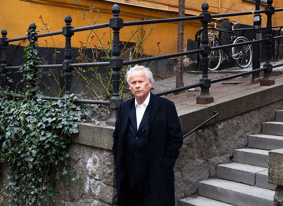 Författarafton med Klas Östergren